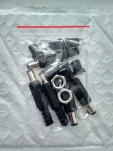 Jack-Socket-Adapter Plug-Jack Power-Connector Male-Plug Pin DC-022B 5pair 10PCS