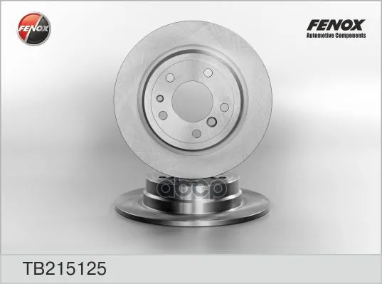 Диск Тормозной FENOX арт. TB215125