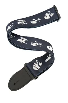 

50btl05 Beatles belt for guitar textile, without shoulder strap, drawing "White Album" Planet Waves