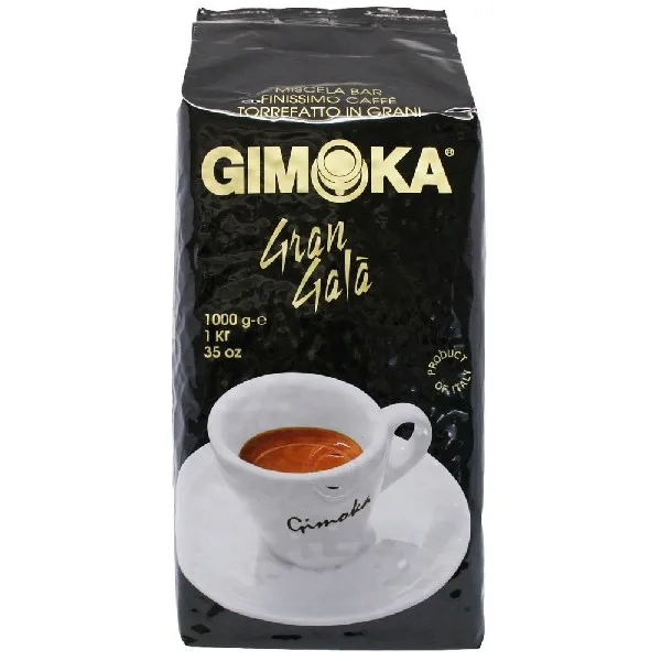 Кофе зерновой Gimoka Nero Gran Gala(Гран Гала) 1 кг