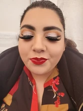 5/8 pares 3D visón pestañas 20mm pestañas 3D de pestañas falsas naturales NATURALES DE Pestaña de visón extensión belleza maquillaje pestañas