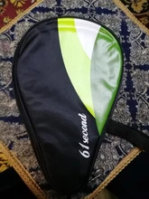 Cubierta de murciélago para raqueta de Ping Pong, 61 segundos, n. ° 8021