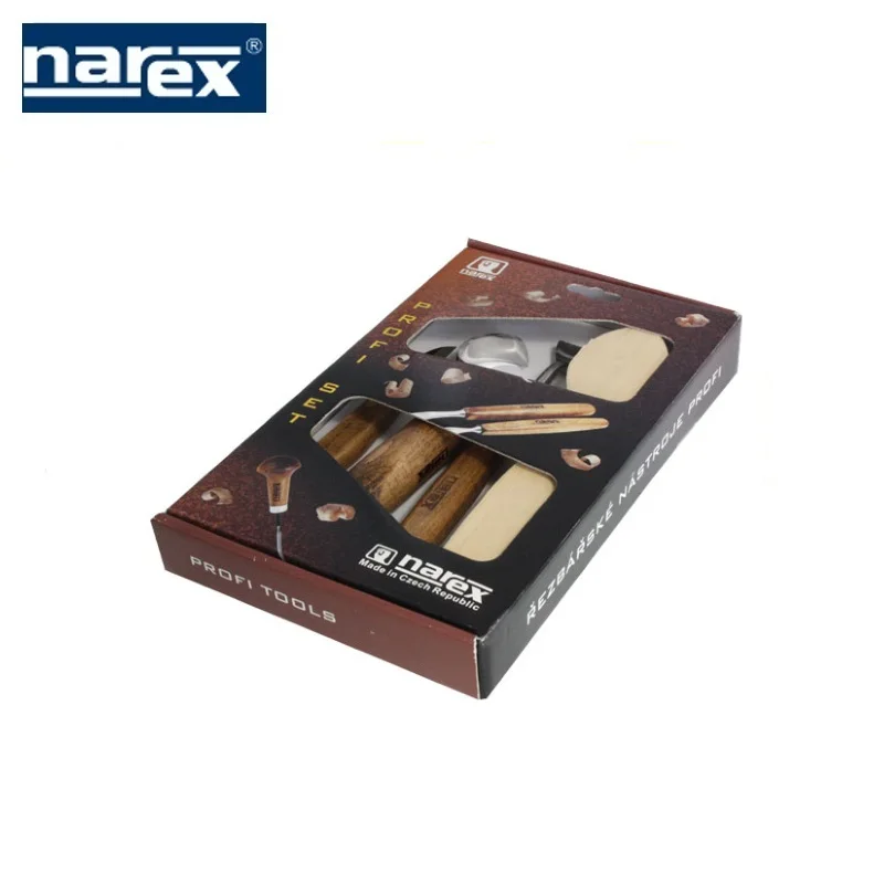 Набор из 3-х резцов для ложек, NAREX