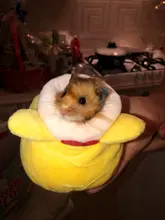 Kitten Bed Nest Hamster Cozy-Mat-House Sleeping-House Small Animals Warm Kennel Plush