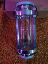 304-Stainless-Steel Fitting Tri-Clamp Sight Glass Homebrew Diopter Clover OD 38mm-Pipe