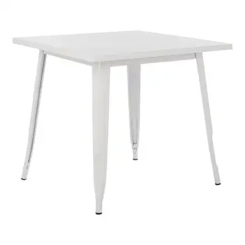 

SKLUM-Table LIX (80x80) structure and steel board, finishing gloss, industrial style