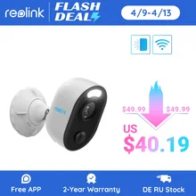 Reolink lumus spotlight wifi câmera ip 1080p hd completo cor visão noturna pir 2-way áudio 2mp ao ar livre indoor câmera de segurança em casa
