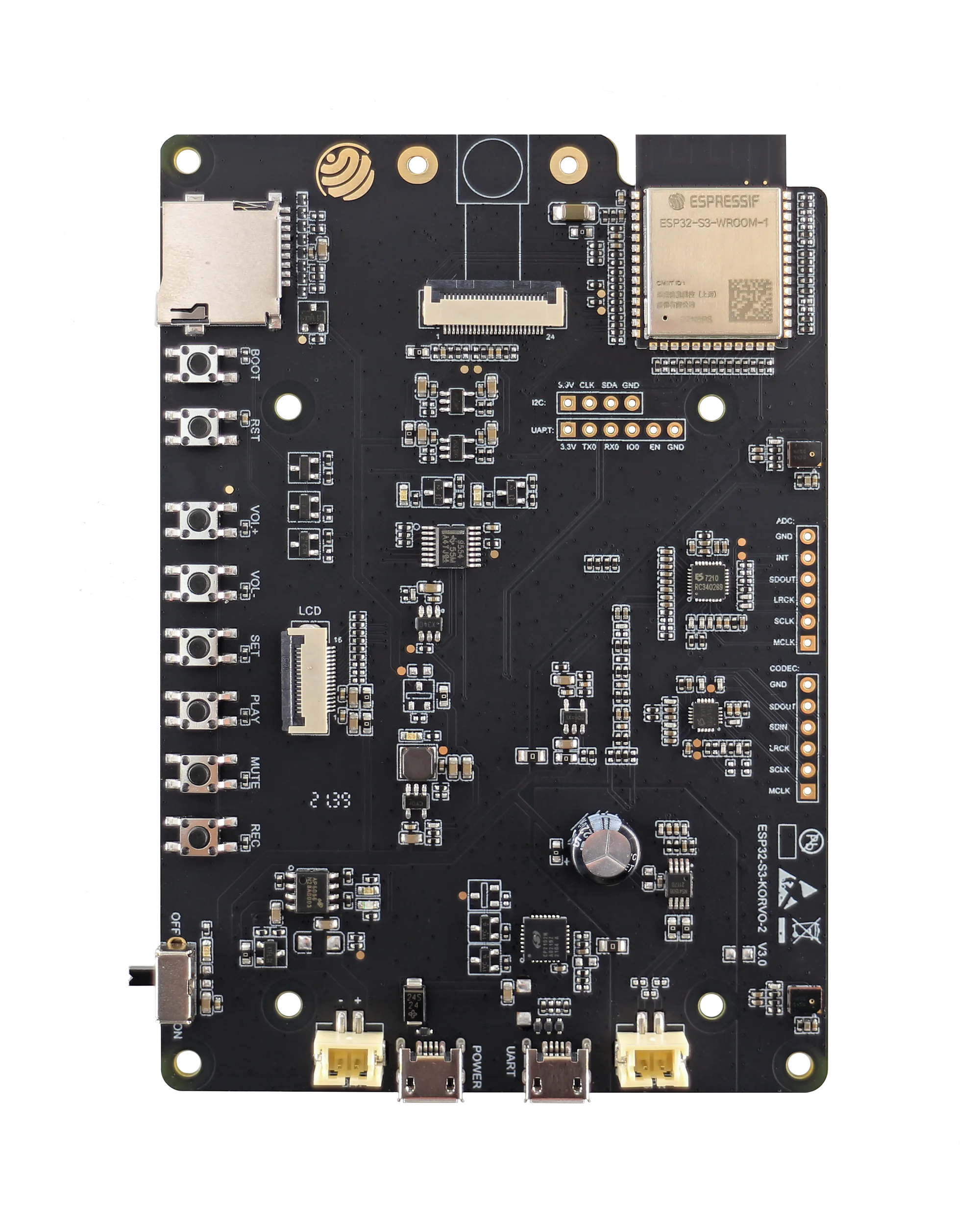 ESP32S3Korvo2 Development Board Espressif Systems AIoT