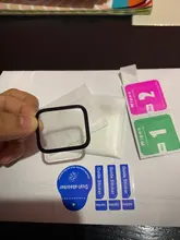 Protector de pantalla a prueba de agua para apple watch 5 4 3 38MM 40MM 44MM 42MM (no vidrio templado suave) película para Iwatch 4/5/6/SE