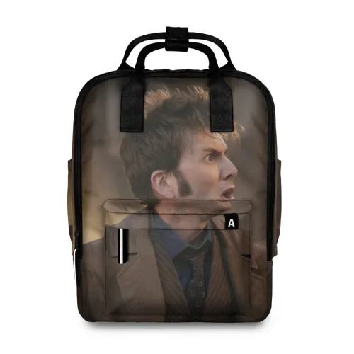 Женский рюкзак 3D 10th DOCTOR WHO | Багаж и сумки