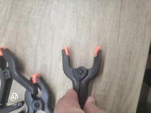 Plastic Clips Spring-Clamp Working-Tools Adjustable-Clamps Wood Outillage 3inch for 6pcs/Lot