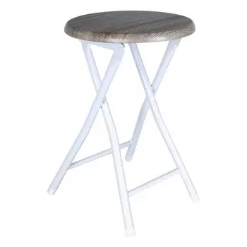 

Folding Stool Confortime Wood Metal (30 X 45 cm)