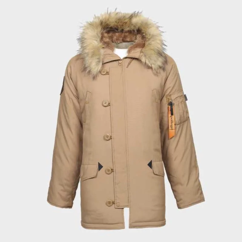Парка Apolloget Аляска OXFORD Cinamon