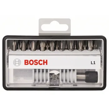 

BOSCH 2607002567 Set 18 + 1 tips screw Robust Line, L translate 25
