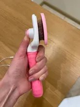 Slicker Brush Removes Grooming Comb Massage-Particles Dog Loose-Hair Self-Cleaning Circulation