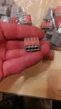 Miniconector de Cable de Cableado Universal, conjunto de bloque de conectores solares, energía fácil y rápido, 30 y 50 piezas