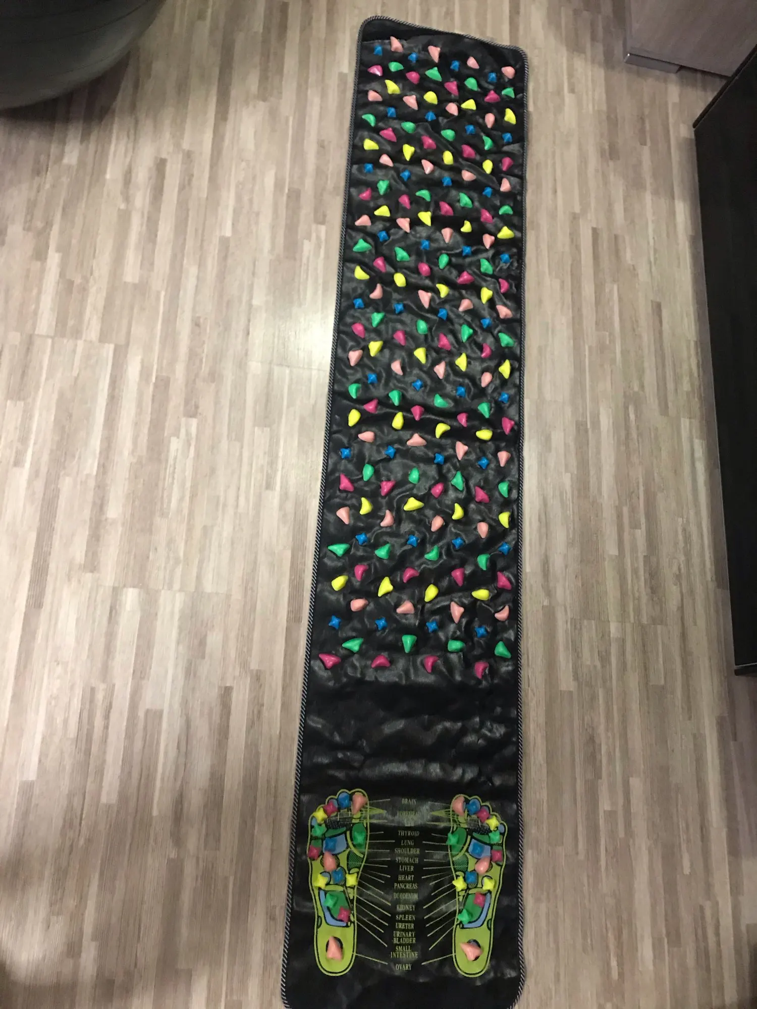 Helpful Foot Massage mat photo review