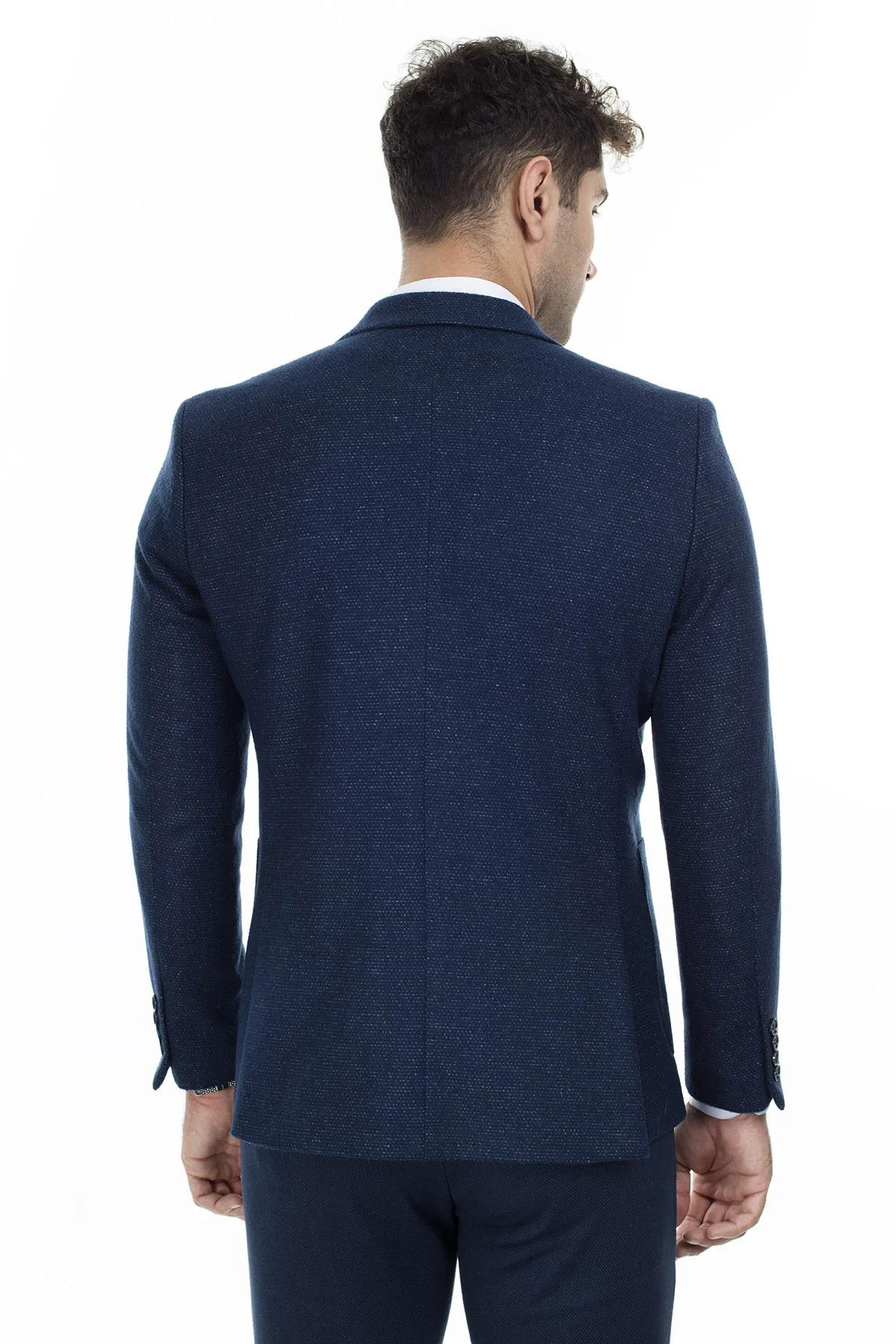 Buratti 6 Drop двойные разрезы Классический воротник куртка мужская куртка CASETTI3741
