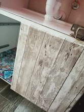 Stick Wallpaper Removable Decorative Wood-Panel Reclaimed-Wood Self-Adhesive Vintage