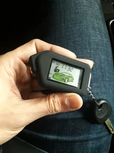 Funda de goma para llave de gel de sílice para Sher-khan Mobicar A Mobicar B, sistema de alarma para coche, versión rusa Fob