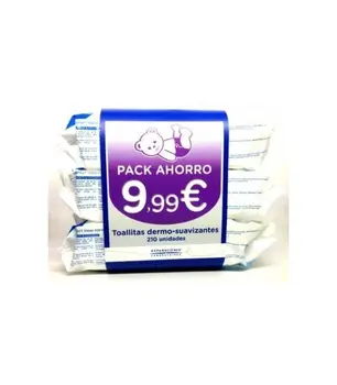 

Mustela Trio wipes save 3*70 pc