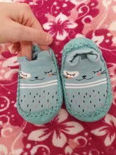 Calcetines para bebés e infantes con suelas de goma para recién nacidos, zapatos para bebé, Niña y niño, Calcetines antideslizantes de suela blanda para otoño