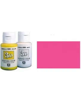 

TEXTILE PAINT COLORFUL PINK NETWORK WITH POT 35 ML MODEL EXPAND BRAND COLOR VALLEJO 3D