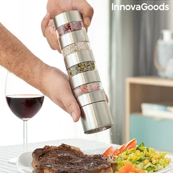 

4-in-1 Spice Grinder Millmix InnovaGoods