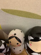 Juego de 5 uds. De muñecas rusas de anidación, muñeca Matryoshka de madera pintada a mano M89C