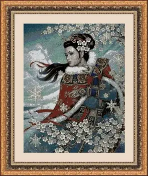 

CROSS STITCH KIT PANDATHREAD MODERN AND SURREAL 33107