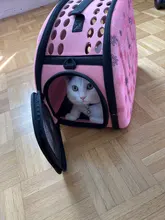 Bolsa de viaje para mascotas, bolsa de hombro para perros pequeños, perrera para mascotas suaves, productos para mascotas en 3 colores