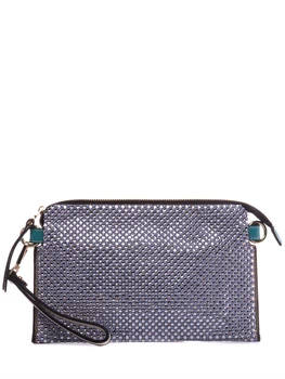 

Tablet female shoulder bag genuine leather item No. 96035 3