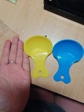 Uds Pet cuchara para comida ecológico y duradero plástico creativo de surtidos perro cuchara de Alimentación de Mascotas suministros