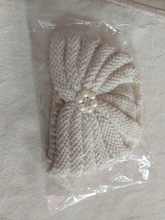 Gorro de punto para bebé para niña, gorro de Color caramelo para bebé, gorro estilo turbante, gorra para recién nacido, accesorios para niño