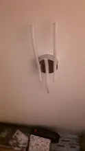 Led-Ceiling-Light Bedroom Curved-Design Restaurant Modern 2/3/4-lights AC85-265V 24W