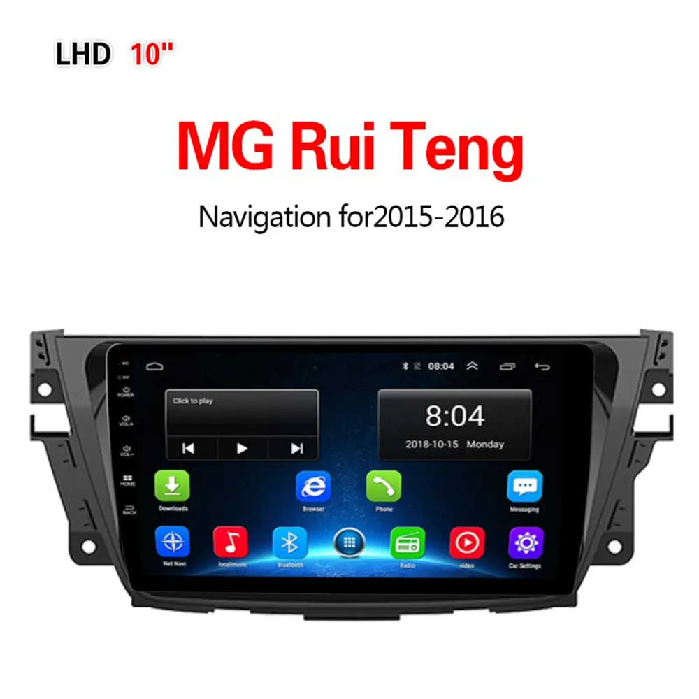 Lionet gps навигация для автомобиля MG Rui Teng- 9 дюймов LM2001X - Размер экрана, дюймов: 4G1G16G
