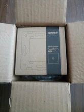 Livolo – Interruptor táctil sin panel de cristal para pared. VL-C701, Base de pulsador táctil estándar europeo, CA 220-250V