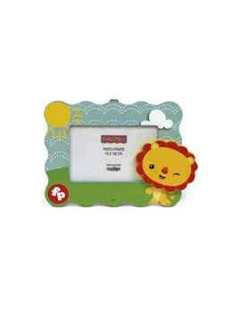 

WOODEN PHOTO FRAME OF FISHER-PRICE