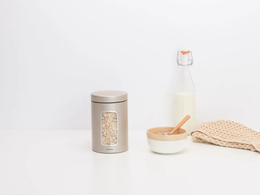304828 Window Canister, 1.4L - Champagne - 8710755304828 -21229