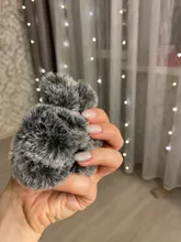 Ear-Fur-Case Capa Carabiner Plush-Cover Apple Airpods Rabbit Soft Wireless for 1-2/Wireless/Charging-fluffy-box