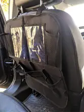 Cover Protect-Bag Vehicle-Storage Car-Seat Baby Children for Kick-Mat Waterproof