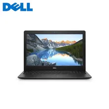 Ноутбук Dell Inspiron 3582 15.6"HD, Intel Celeron N4000, 4GB, 500GB, Intel UHD 600, noODD, Linux, черный