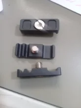 Clip-Organizer-Kit Cable-Clamp Cage Screw L-Plate Dslr-Camera Universal Portable 1/4inch