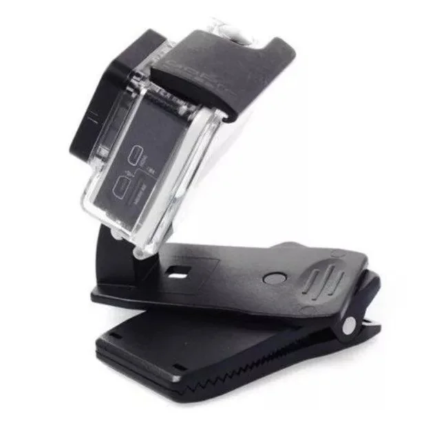 Clamp clothespin for GoPro(Black