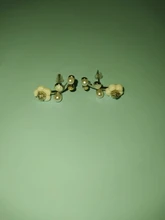 VKME-pendientes de estrella de oro sin Piercing para mujer y hombre, pendientes de Clip para la oreja de cartílago falso Simple, joyería con Clip