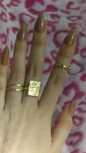 Anillo redondo geométrico minimalista para mujer, conjunto de anillos de dedo para mujer, sortija abierta circular clásica, joyería femenina, Color dorado, 2021