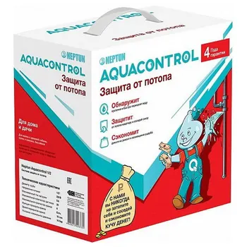 

Neptun water leak protection system aquacontrol 3/4