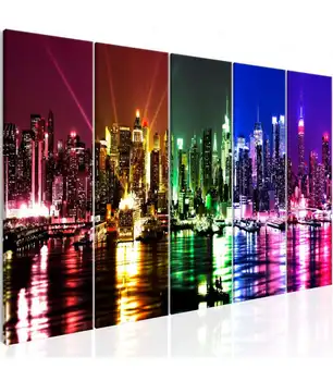 

Picture-Rainbow New York (5 Parts) Narrow