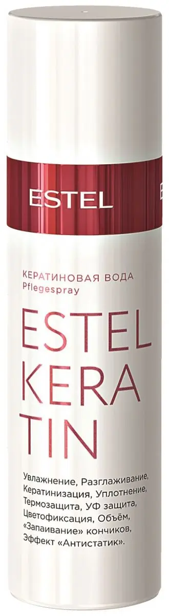 ЭСТЕЛЬ PROFESSIONAL КЕРАТИН Вода кератиновая д/в 100мл | Красота и здоровье