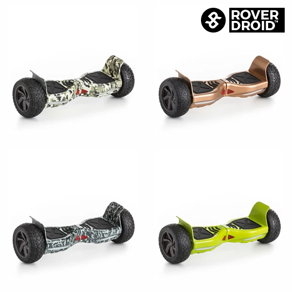 Electric Hoverboard Bluetooth Scooter with Rover Droid Stor 190 Speaker